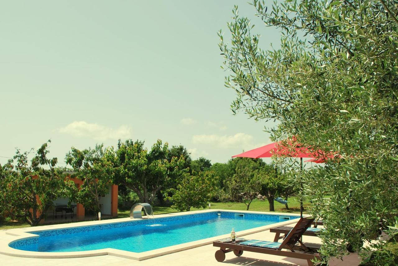 Villa Dorina Barban Exterior photo