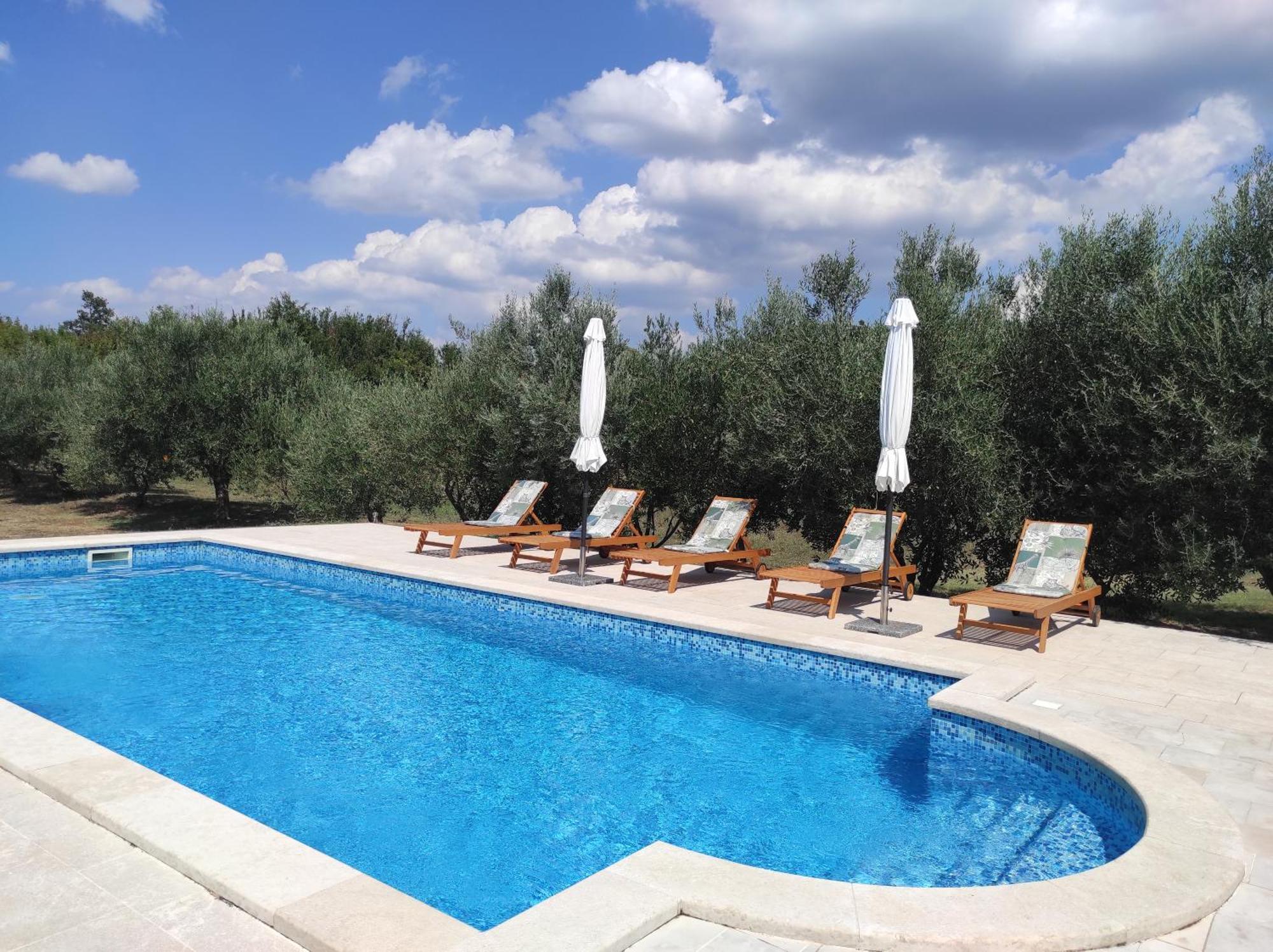 Villa Dorina Barban Exterior photo