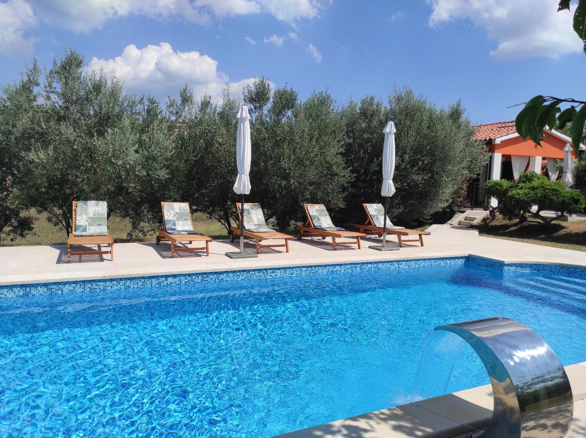 Villa Dorina Barban Exterior photo