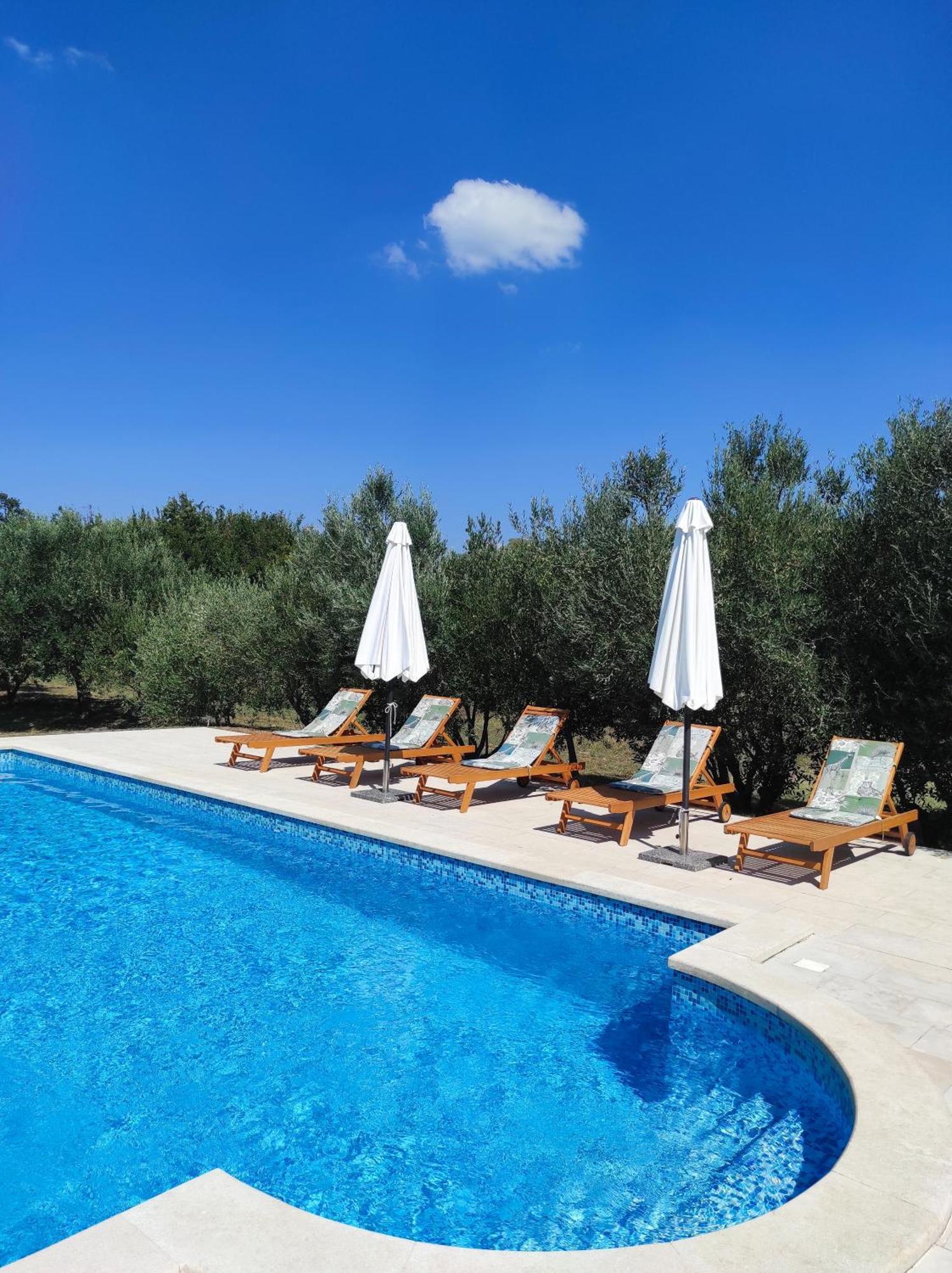 Villa Dorina Barban Exterior photo