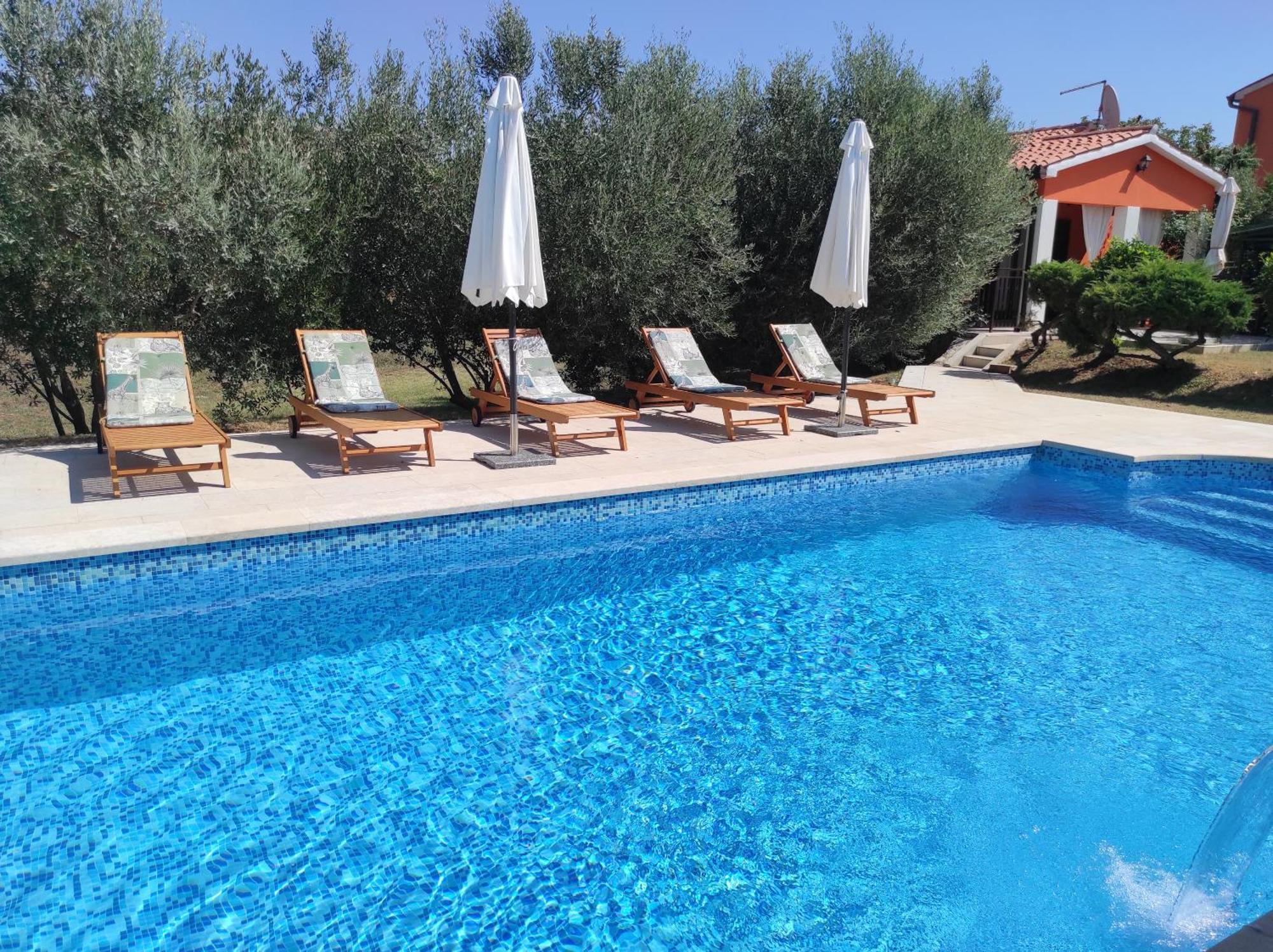 Villa Dorina Barban Exterior photo