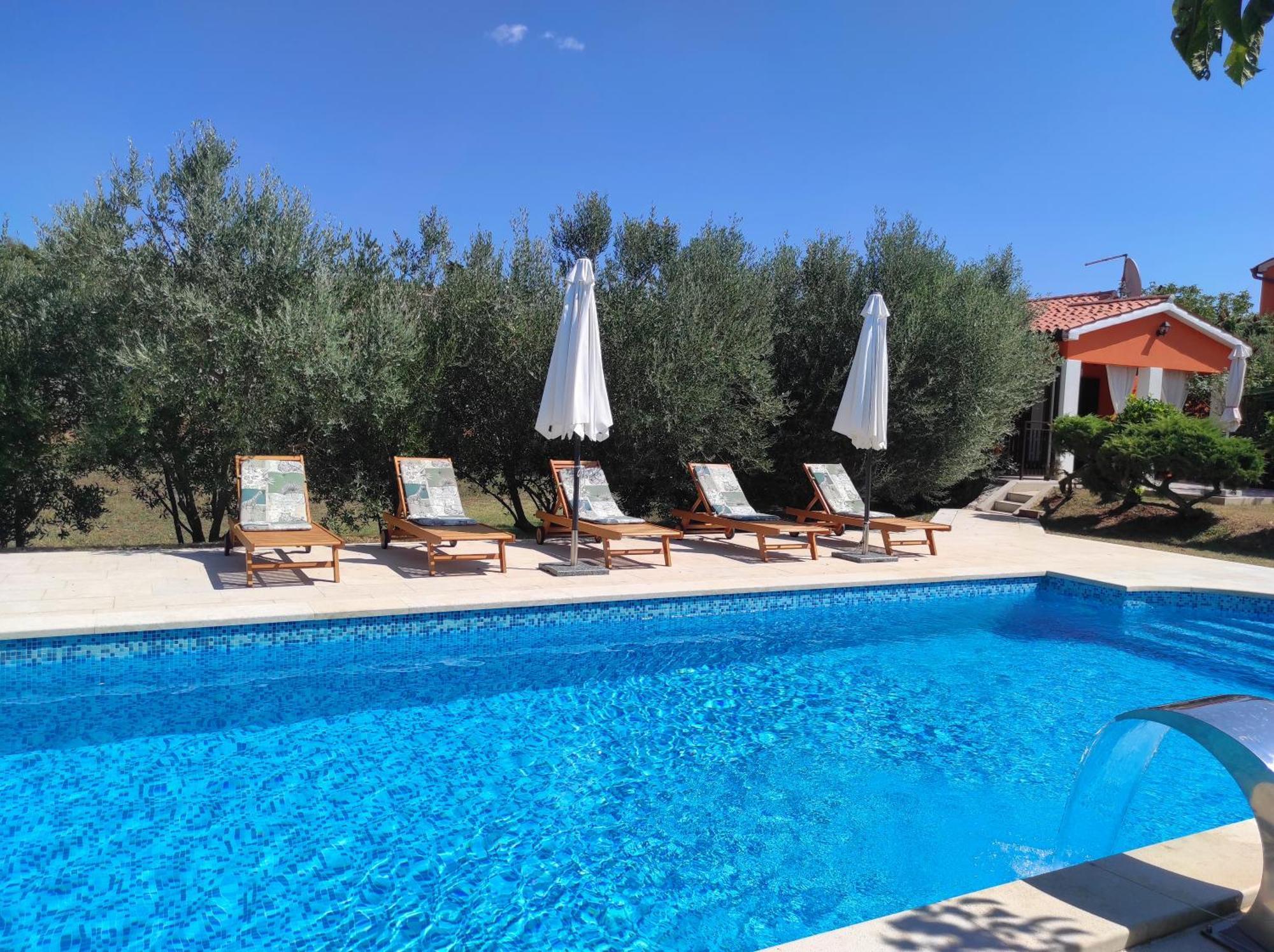 Villa Dorina Barban Exterior photo