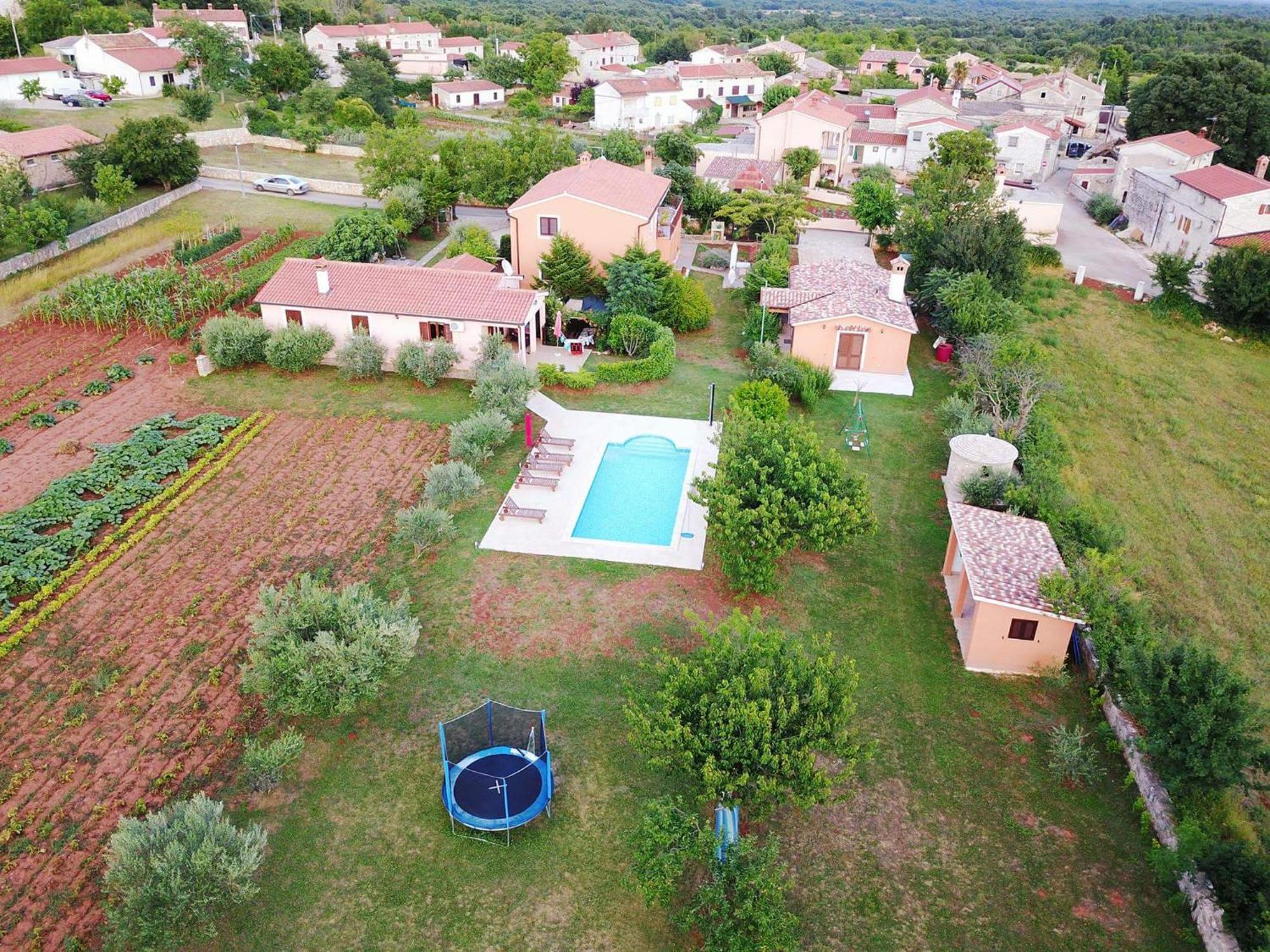Villa Dorina Barban Exterior photo